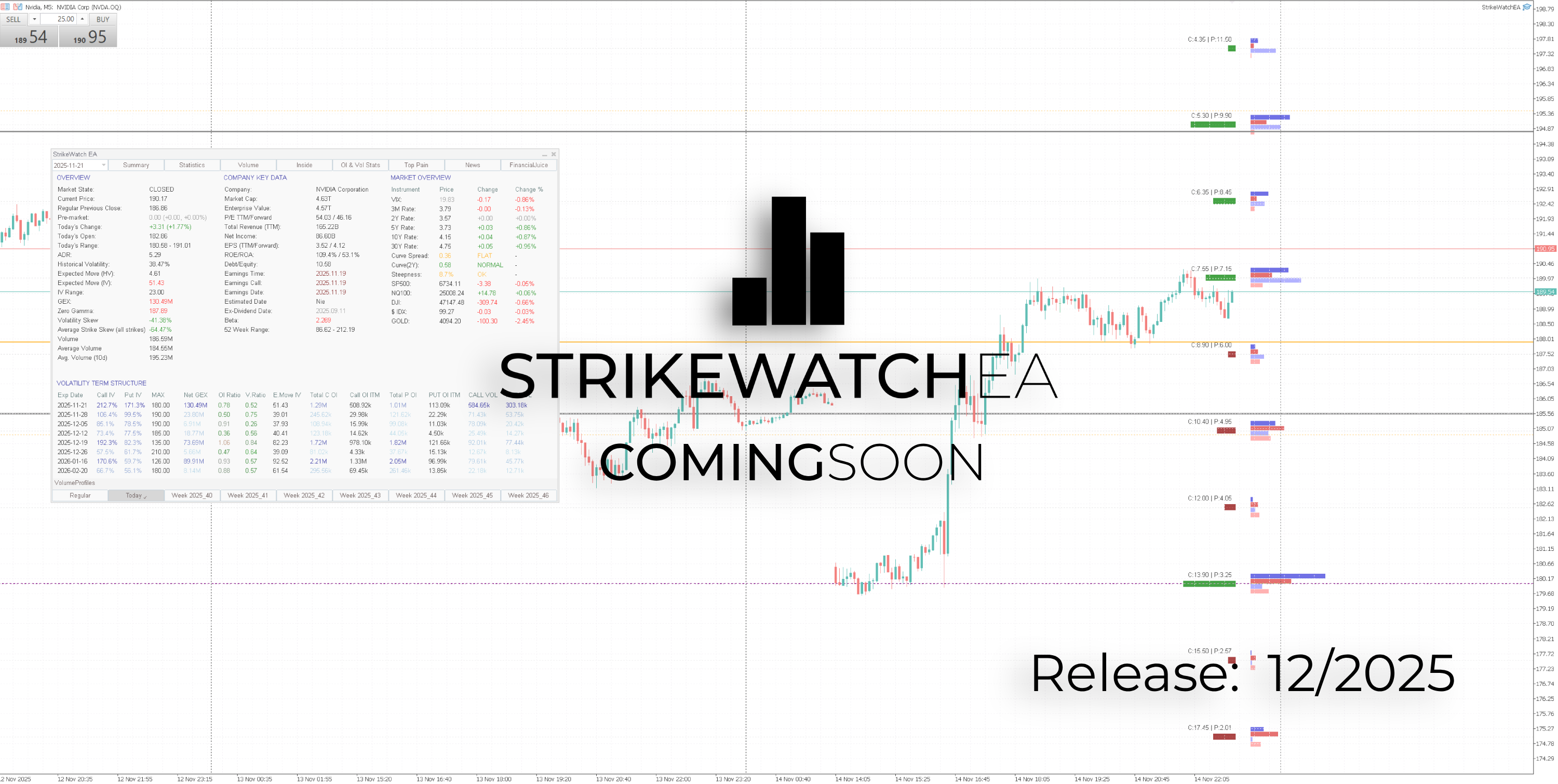 StrikeWatch EA Dashboard Preview