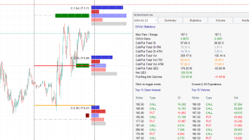 Earnings Season Options Playbook: Using Summary, OI/Vol Stats and Max Pain Modules